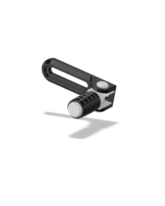 Brake Lever Slider Assembly w/Pedal, Peg Braket Mounting, Black