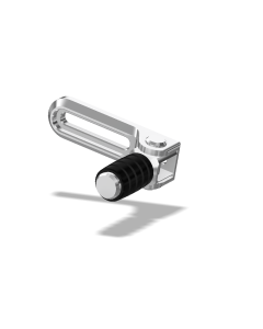 Brake Lever Slider Assembly w/Pedal, Peg Braket Mounting, Clear