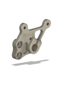 Lt., Peg Holder, No Shift Lever Mount, Aero Hard