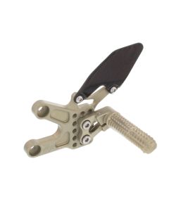 Rear Set Kit, Hon CBR1000RR 08-  , w/Shift Lever, Aero Hard