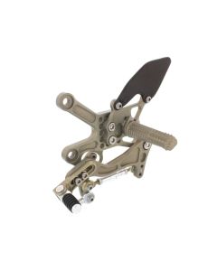 Rear Set Kit, ZX10R, 16- , Aero Hard