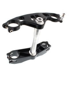 Triple Clamp Kit, GP, ZX-10 16-, Black