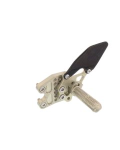 Rear Set Kit with Shift Lever, GSXR1000 09-16, Aero Hard