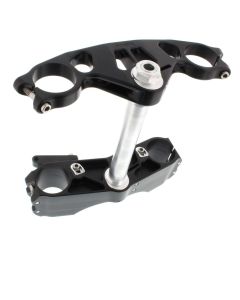 Triple Clamp Kit, GP, SUZ,GSXR-1000 09- , Black