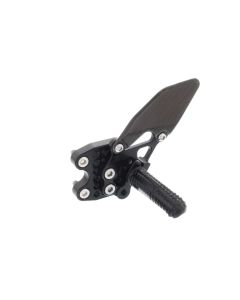 Rear Set Kit with Shift Lever, GSXR600/750 11- ,Black