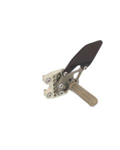 Rear Set Kit with Shift Lever, GSXR600/750 11- , Aero Hard