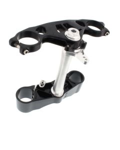 Triple Clamp Kit, GP, Ducati, 748R, 749R, 996, 996R, 996S, 999R, 999S, 1098R, 1098S (53-56mm SS), Black