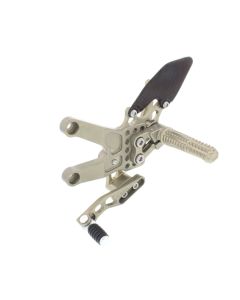 Rearset Kit, BMW S1000RR, 2010- , Aero Hard