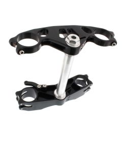 Triple Clamp Kit, GP, BMW S1000RR, 2010 - , Black