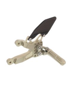 Rearset Kit with Shift Lever, BMW S1000RR, 2015- , Aero Hard