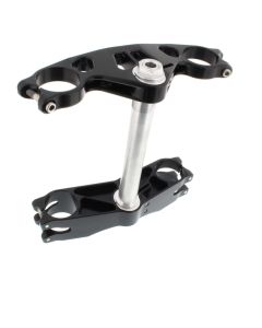 Triple Clamp Kit, GP, Triumph 675 (Kayaba) 06- , Black