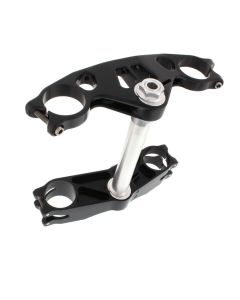 Triple Clamp Kit, GP, Triumph 675R (Ohlins) 11- , Black