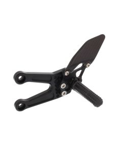 Rear Set Kit with Shift Lever, GSXR1000 17 - , Black