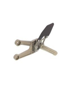 Rear Set Kit with Shift Lever, GSXR1000 17 - , Aero Hard