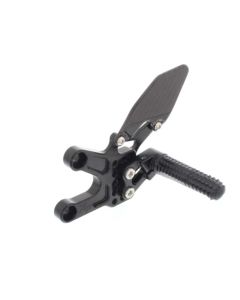 Rear Set Kit, Hon CBR1000RR 08-  , w/ Shift Lever, Black