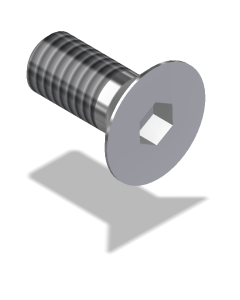 Screw, Countersunk, 6 X 1.0 X 14, Stainless Steel