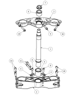 Click on a number to locate your part on the item list