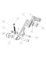 Click on a number to locate your part on the item list