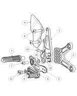 Click on a number to locate your part on the item list