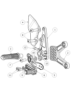 Click on a number to locate your part on the item list