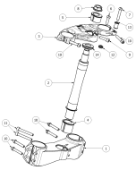 Click on a number to locate your part on the item list