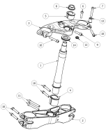 Click on a number to locate your part on the item list