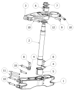 Click on a number to locate your part on the item list