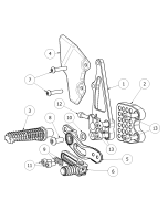 Click on a number to locate your part on the item list