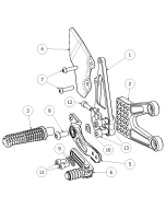 Click on a number to locate your part on the item list