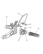 Click on a number to locate your part on the item list