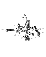 Click on a number to locate your part on the item list