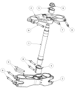 Click on a number to locate your part on the item list