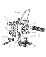 Click on a number to locate your part on the item list