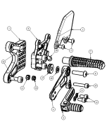 Click on a number to locate your part on the item list