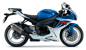 GSXR 600/750 11-