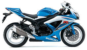 GSXR 600/750 08-10