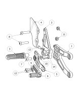 Click on a number to locate your part on the item list