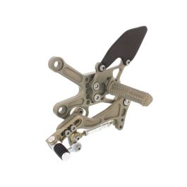 Rear Set Kit, ZX10R, 16- , Aero Hard