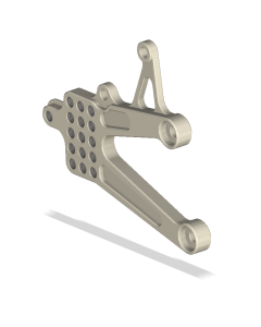 Rt. Bracket, YAM R-1 04-06, Aero Hard