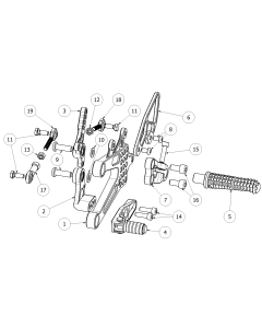 Click on a number to locate your part on the item list