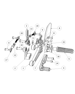 Click on a number to locate your part on the item list