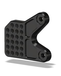 Rt. Bracket, Adj., Yam R3 2015- , Black