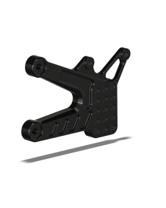 Lt. Bracket, YAM R6 06- , (V2) Black