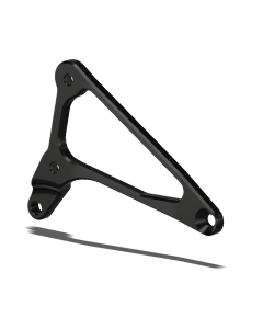 Right Side, Heel Guard Mount, Yam R6 06- , Black