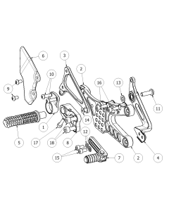 Click on a number to locate your part on the item list