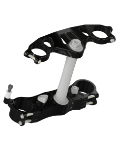 Triple Clamp Kit, GP, YZF R9, Black