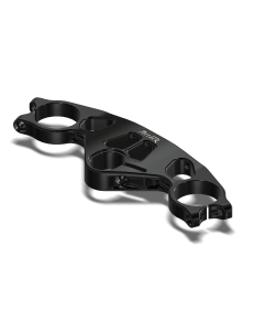 Top Clamp, GP, RC51 00-05, Black