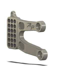 Rt. Bracket, CBR600RR 07- , Aero Hard