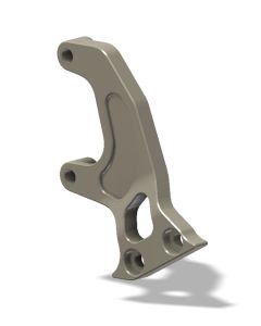 Master Cylinder Bracket CBR1000RR 08-  , Aero Hard