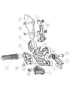 Click on a number to locate your part on the item list